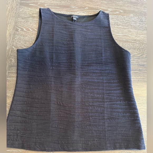 Ann Taylor Tops - Ann Taylor NWT sleeveless black top. XL